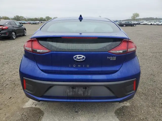 2022 HYUNDAI IONIQ BLUE  