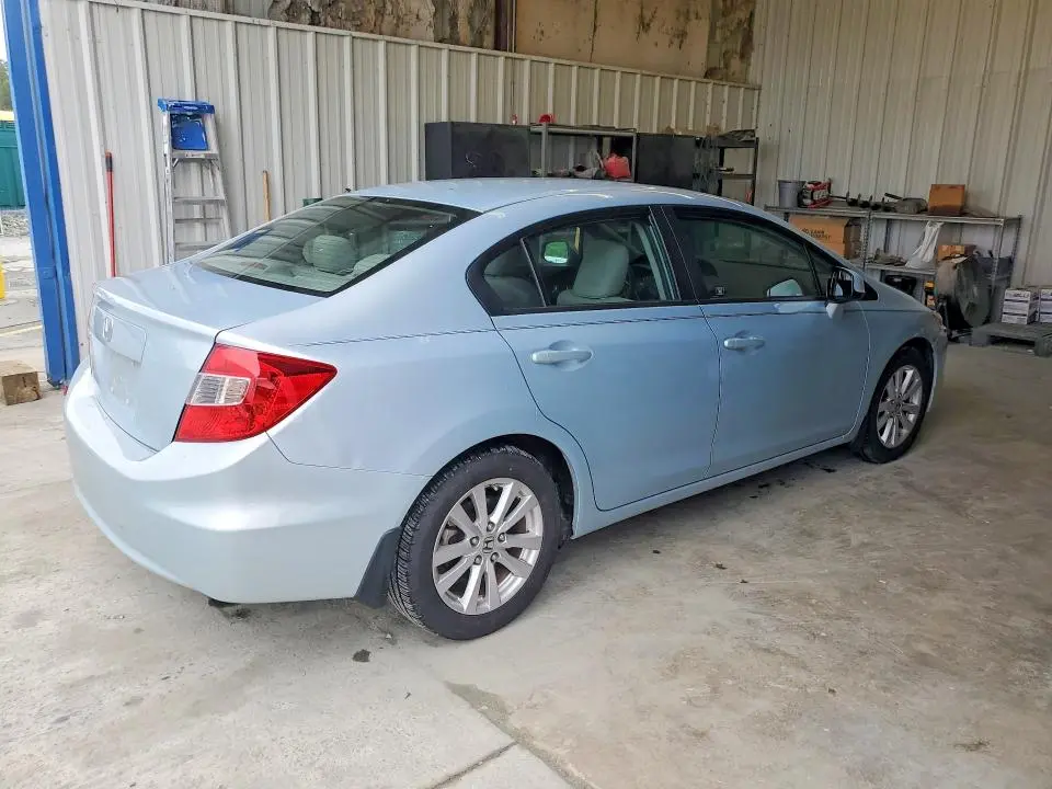 2012 HONDA CIVIC EX  