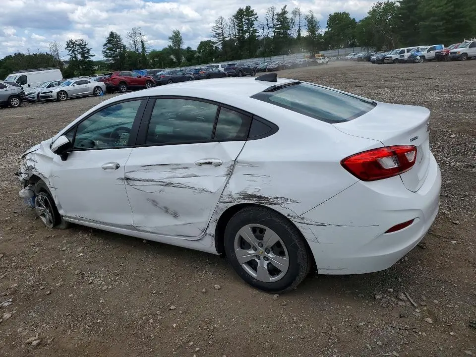 2018 CHEVROLET CRUZE LS  