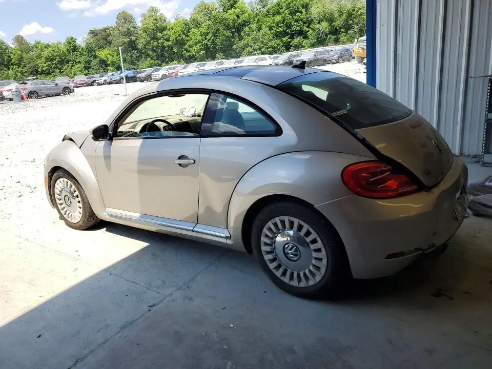 2013 VOLKSWAGEN BEETLE   