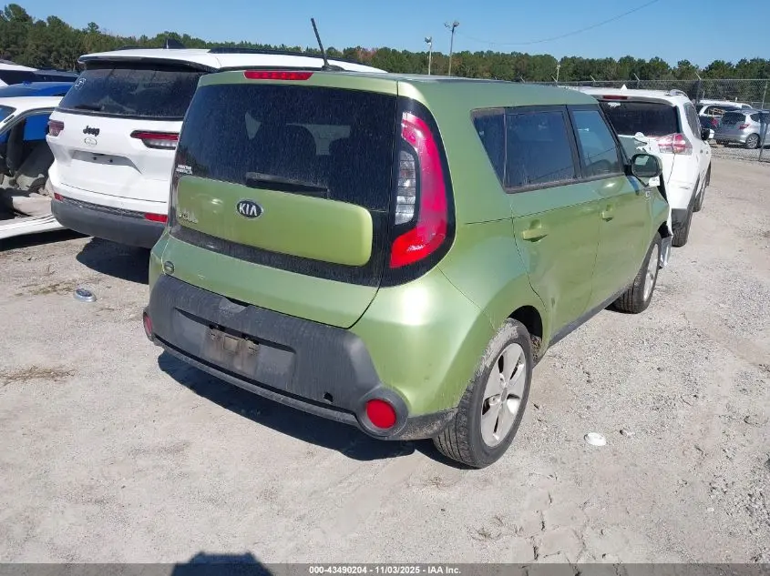 2016 KIA SOUL  