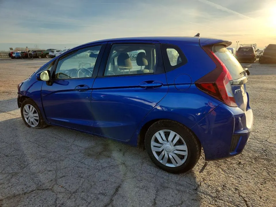 2016 HONDA FIT LX  
