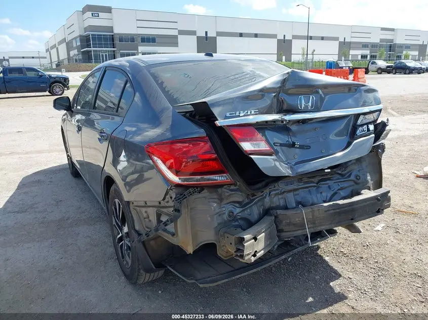 2013 HONDA CIVIC EX-L