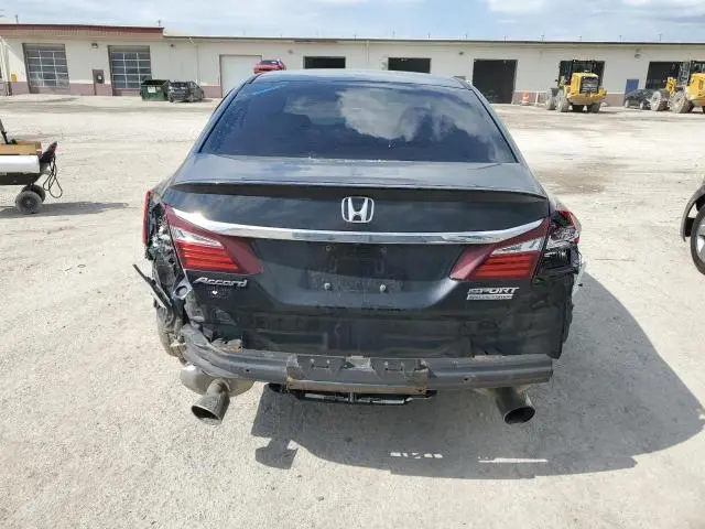 2017 HONDA ACCORD SPORT SPECIAL EDITION