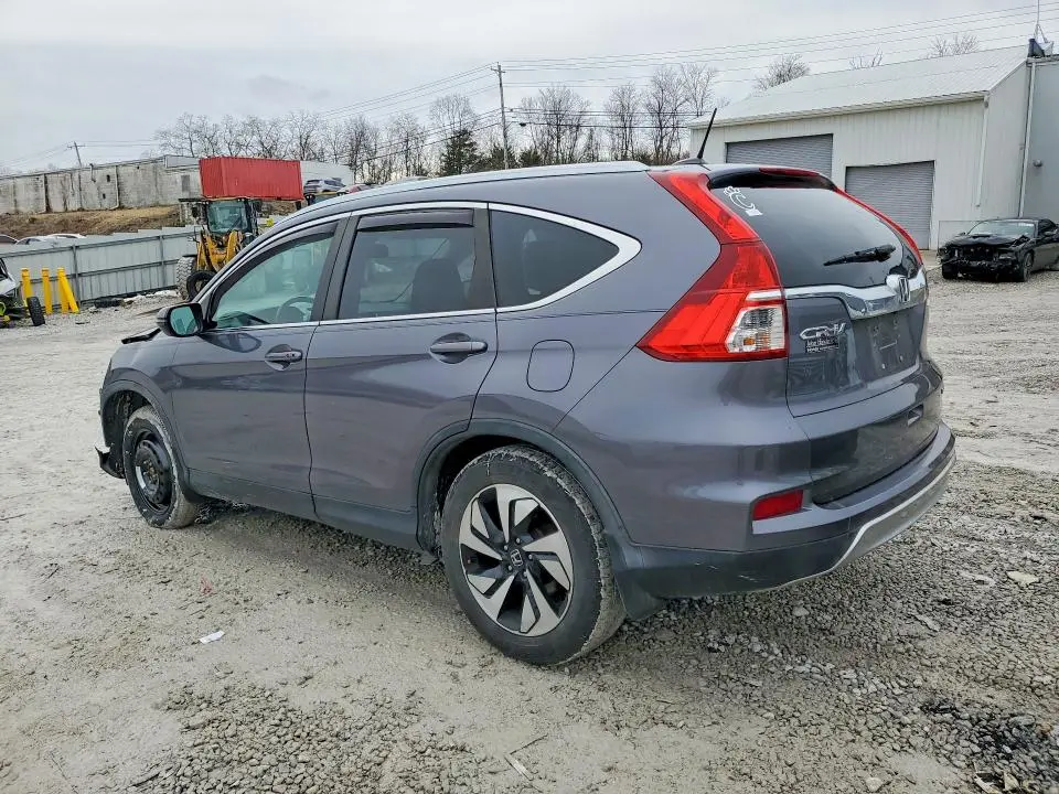 2016 HONDA CR-V TOURING  