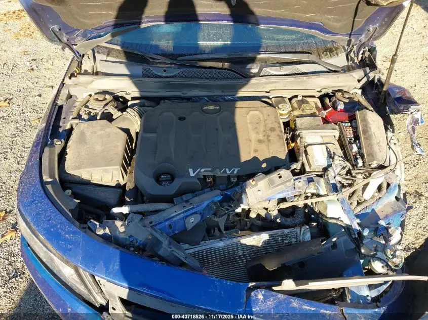 2014 CHEVROLET IMPALA 2LT