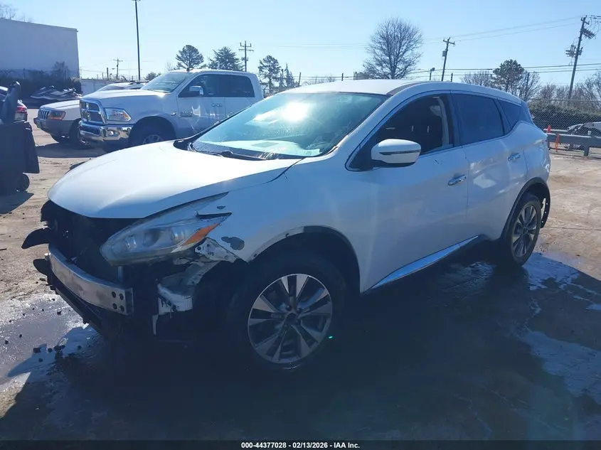 2017 NISSAN MURANO S