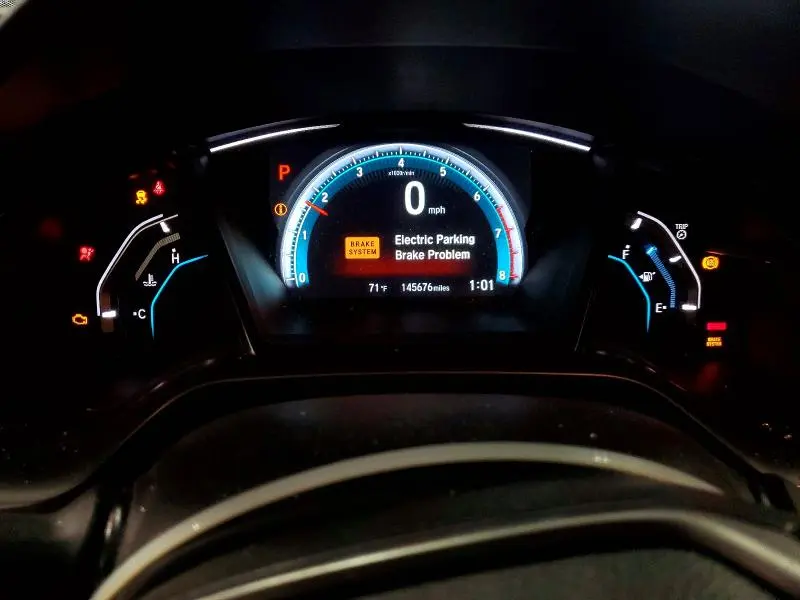2018 HONDA CIVIC EX  