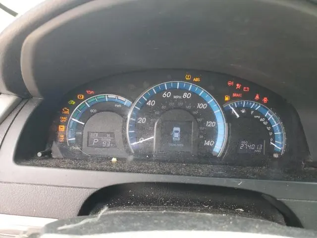 2013 TOYOTA CAMRY HYBRID  