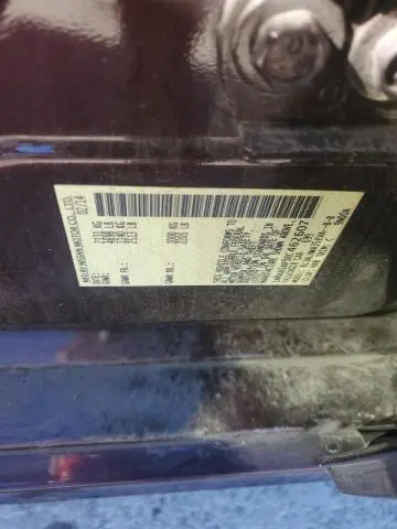 2014 NISSAN MAXIMA S  