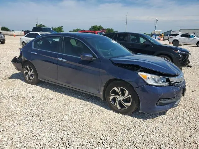 2017 HONDA ACCORD LX  