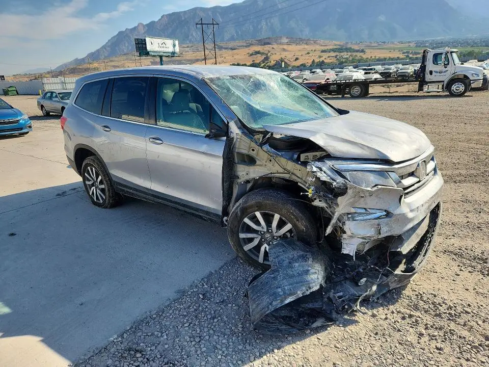 2019 HONDA PILOT EXL  