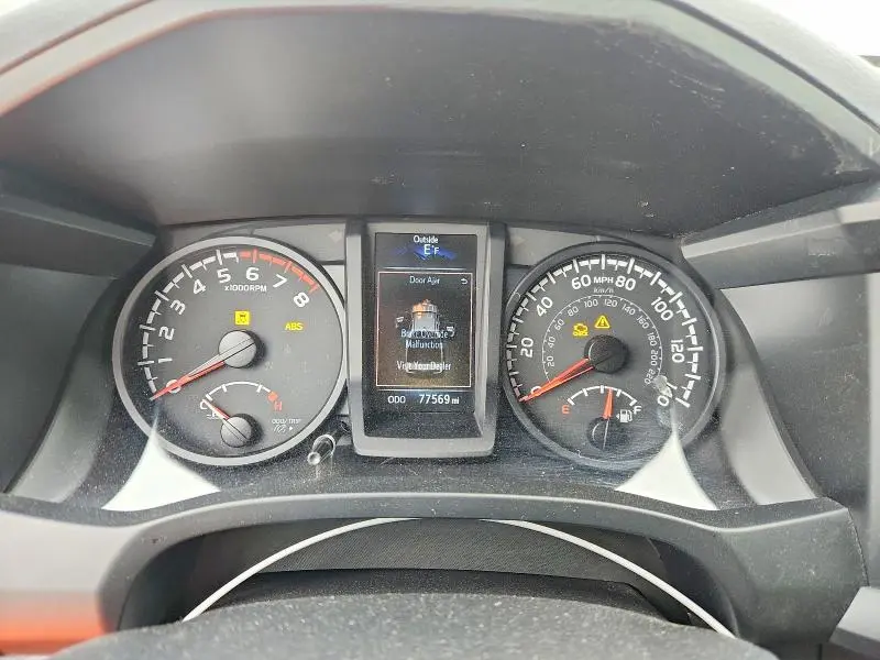 2023 TOYOTA TACOMA SR  