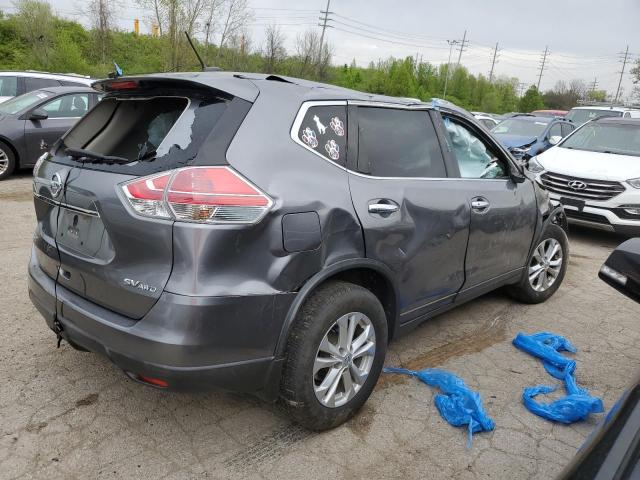 2016 NISSAN ROGUE S