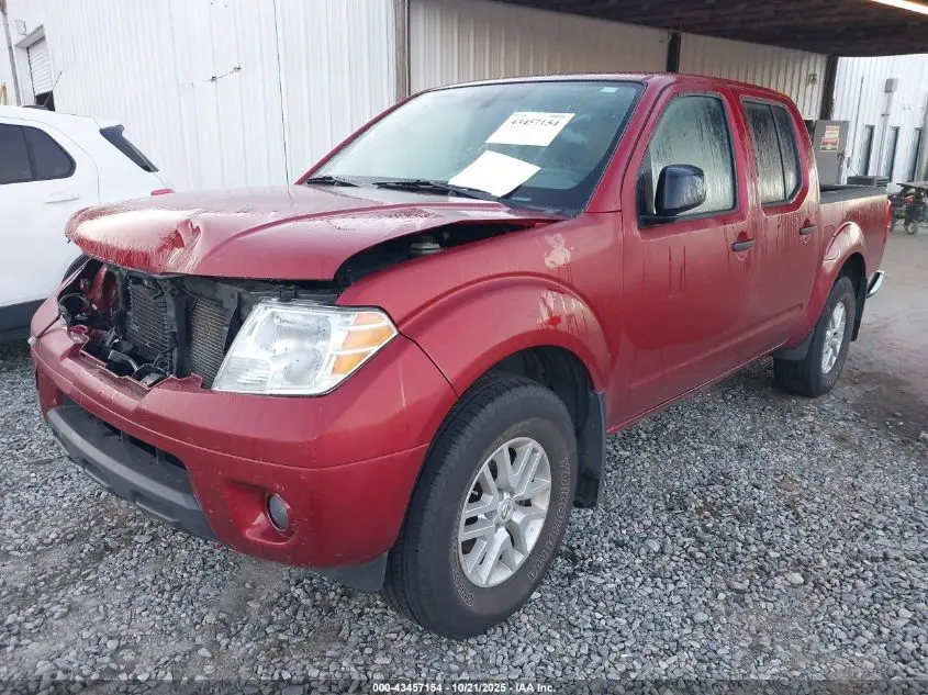 2019 NISSAN FRONTIER SV