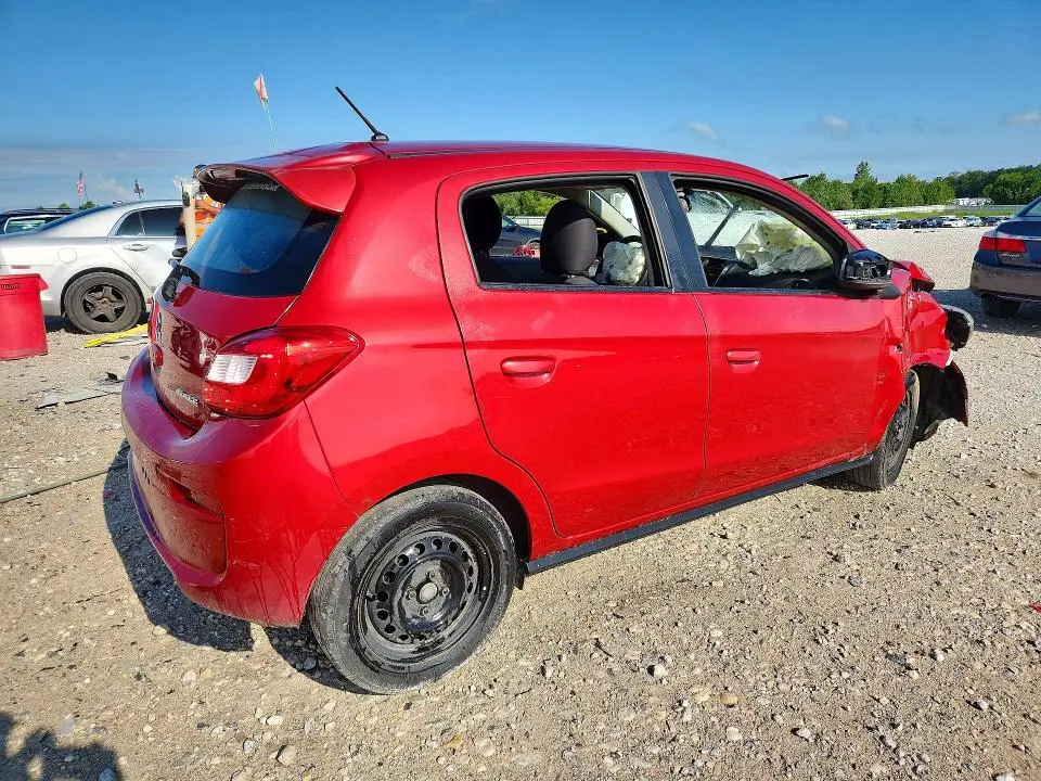 2017 MITSUBISHI MIRAGE ES  