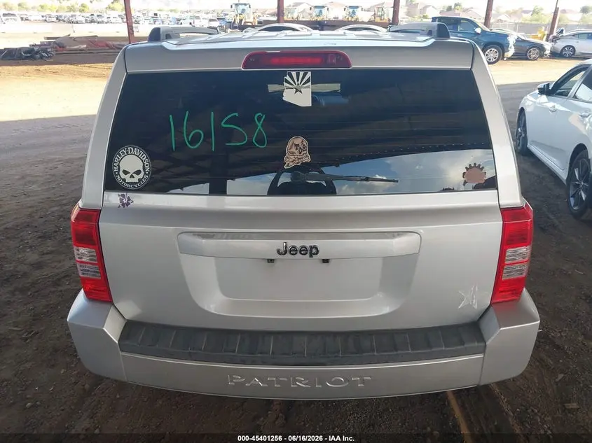 2010 JEEP PATRIOT SPORT