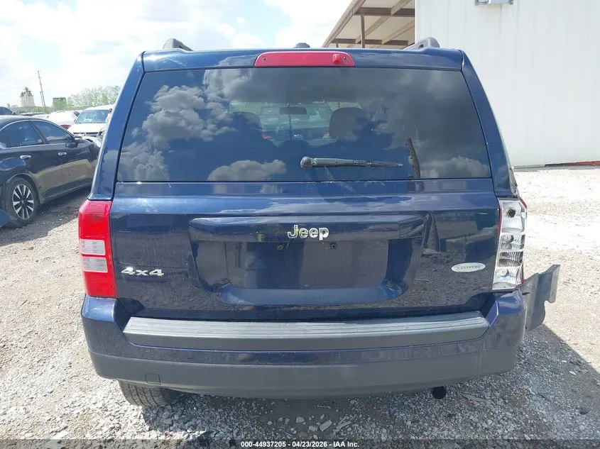 2014 JEEP PATRIOT LATITUDE