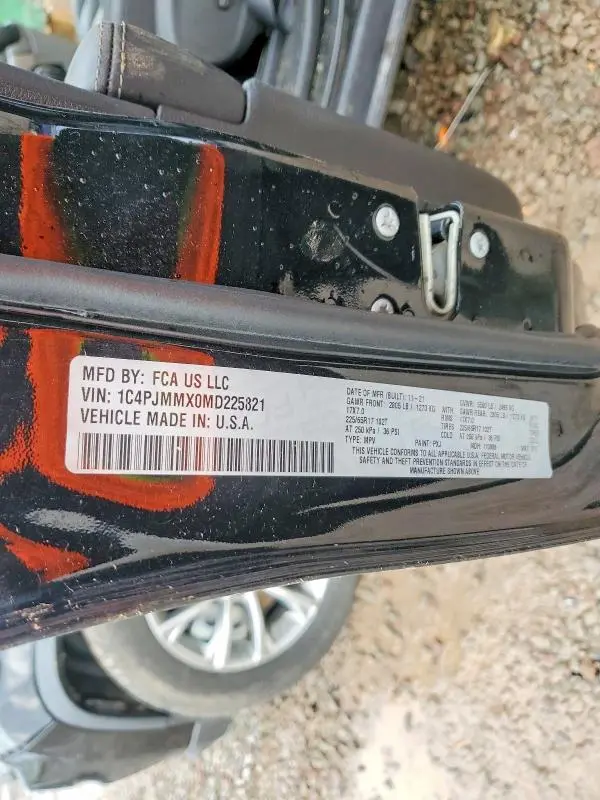 2021 JEEP CHEROKEE LATITUDE LUX  