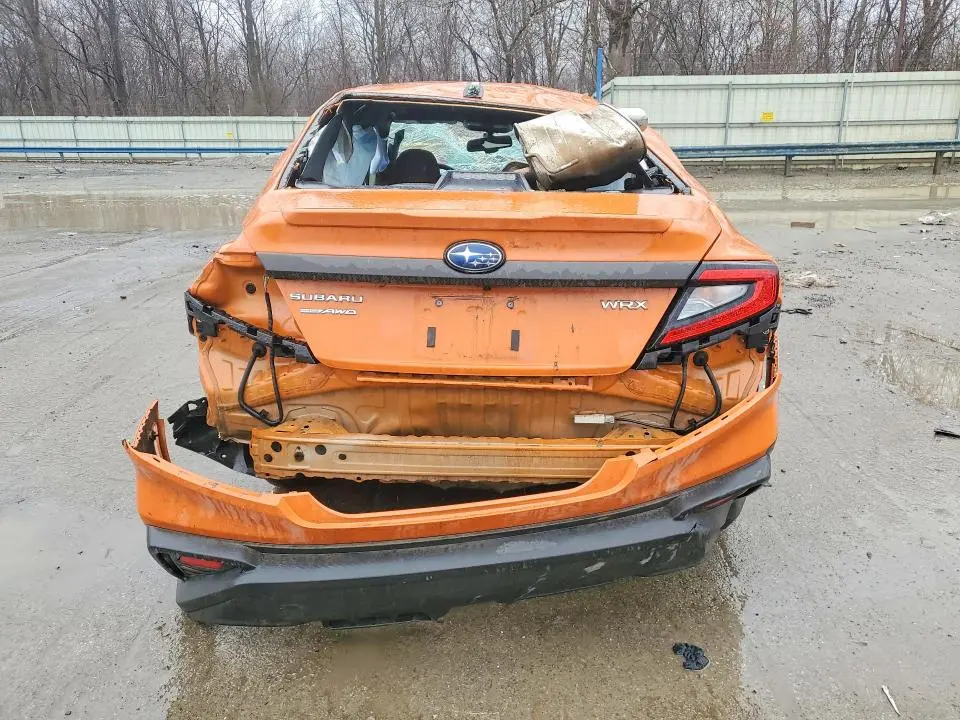 2022 SUBARU WRX PREMIUM  