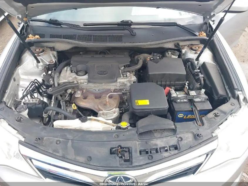 2013 TOYOTA CAMRY XLE