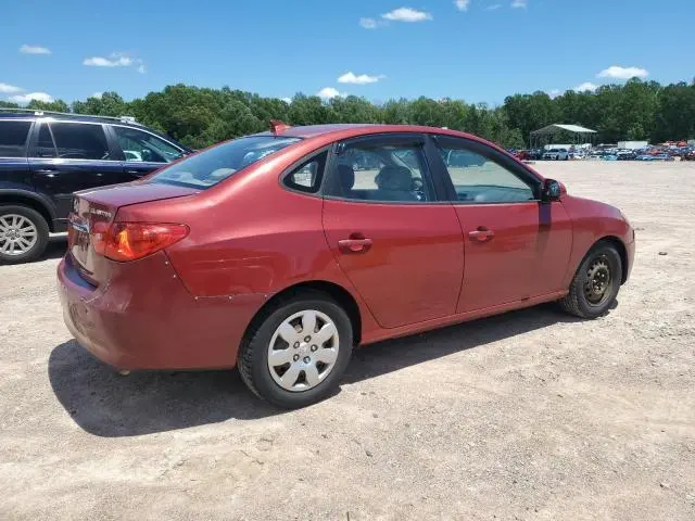 2010 HYUNDAI ELANTRA BLUE  