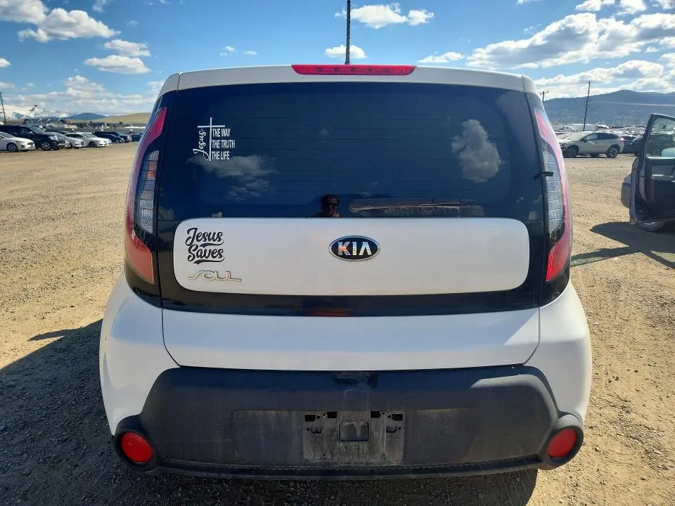 2016 KIA SOUL BASE  