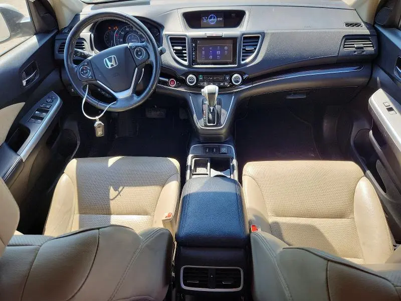 2015 HONDA CR-V EXL  