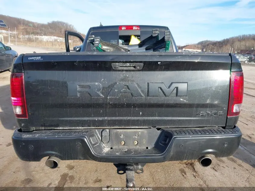 2018 RAM 1500 NIGHT  4X4 6'4 BOX