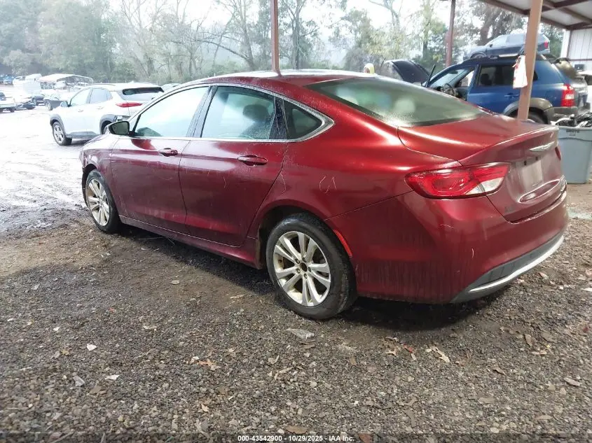 2015 CHRYSLER 200 LIMITED