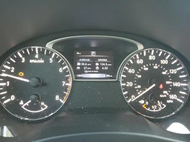 2017 NISSAN ALTIMA 2.5  