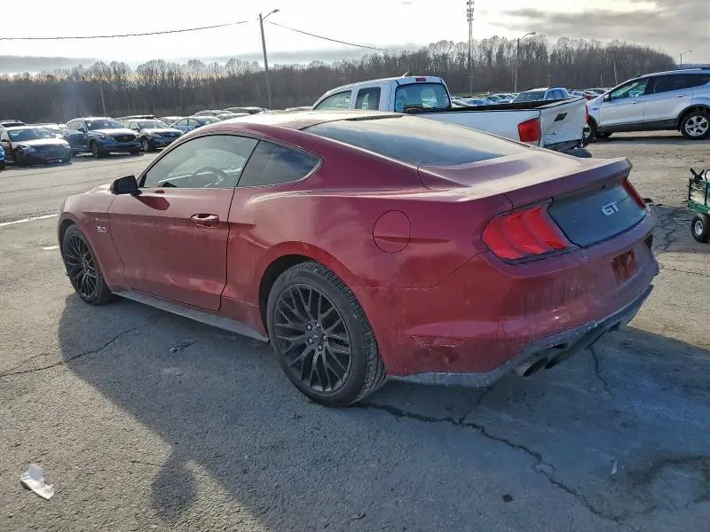 2018 FORD MUSTANG   