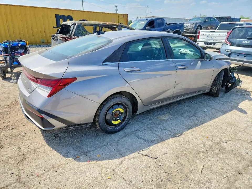 2025 HYUNDAI ELANTRA LIMITED  
