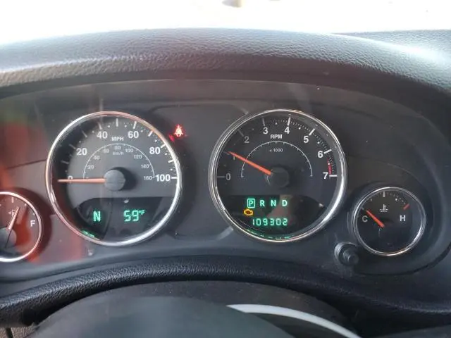 2012 JEEP WRANGLER SPORT  