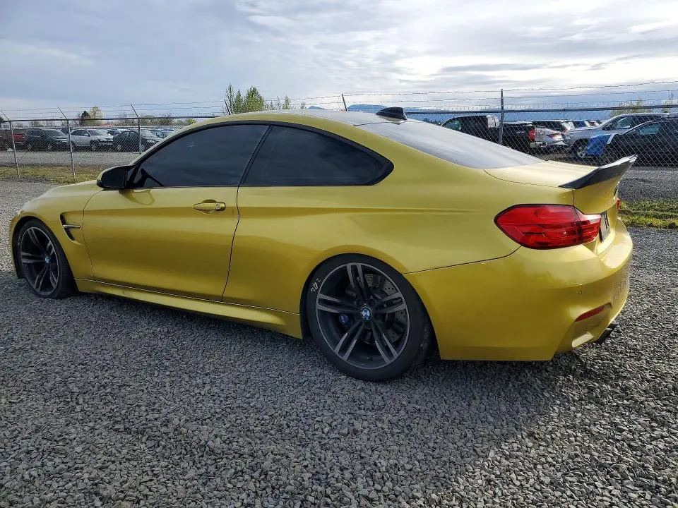 2015 BMW M4 COMPETITION  