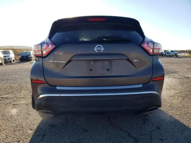 2016 NISSAN MURANO S  