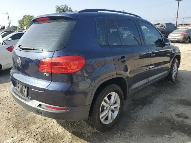 2016 VOLKSWAGEN TIGUAN S  