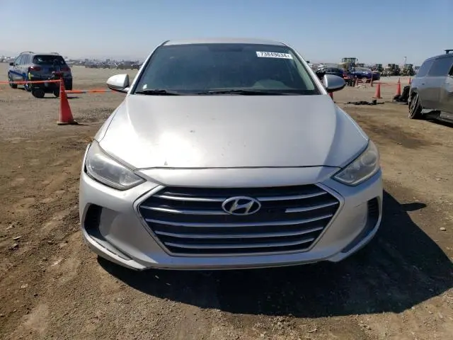 2017 HYUNDAI ELANTRA SE