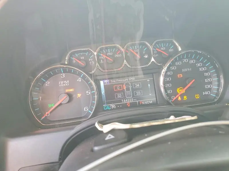 2015 CHEVROLET SILVERADO K1500 LT  