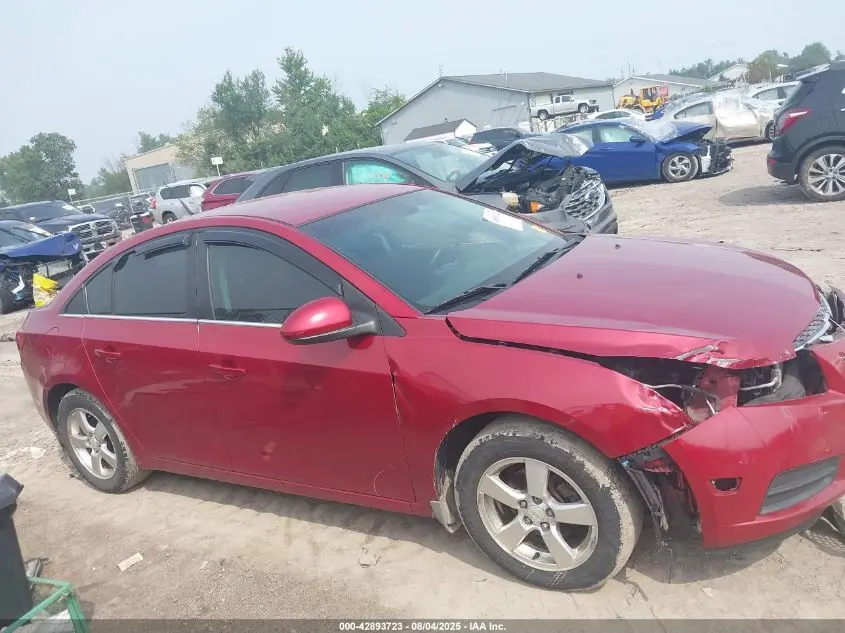2011 CHEVROLET CRUZE 1LT