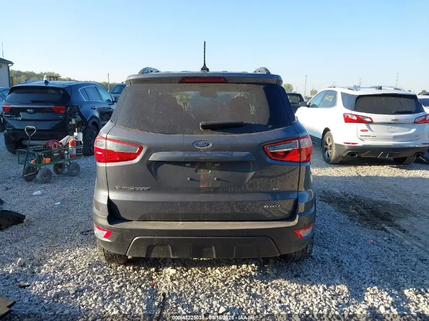 2021 FORD ECOSPORT SE