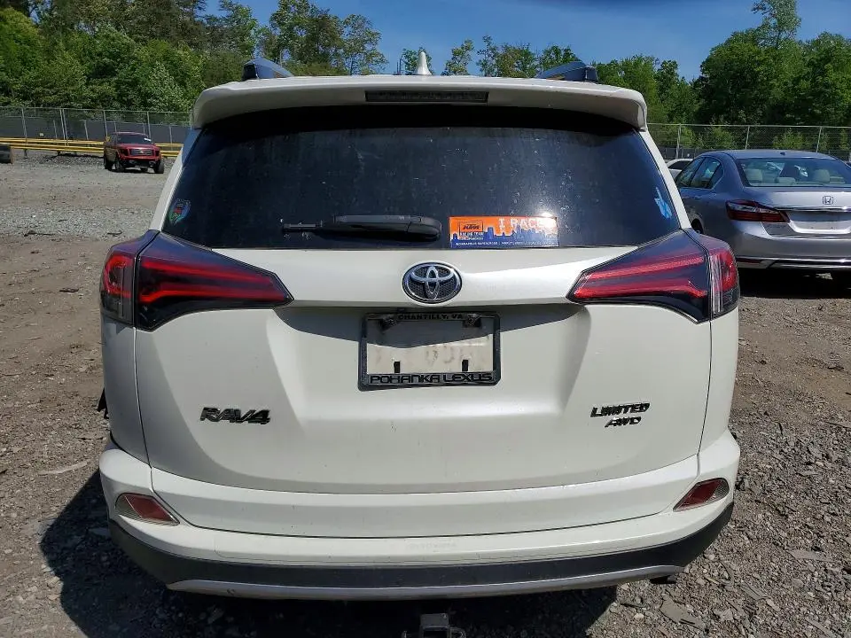 2018 TOYOTA RAV4 LIMITED  
