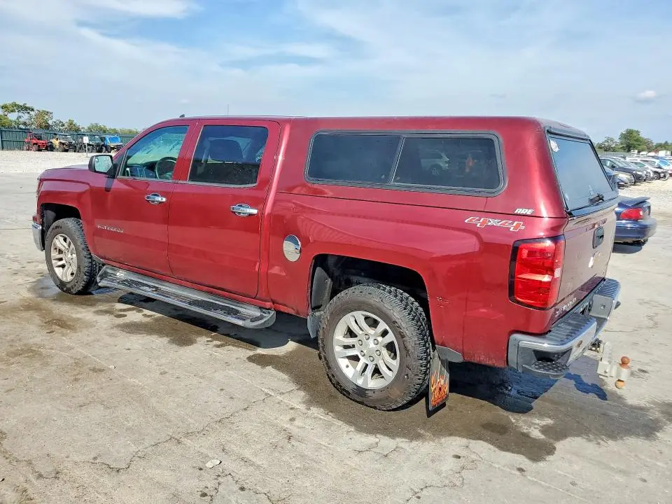 2014 CHEVROLET SILVERADO K1500 LT  
