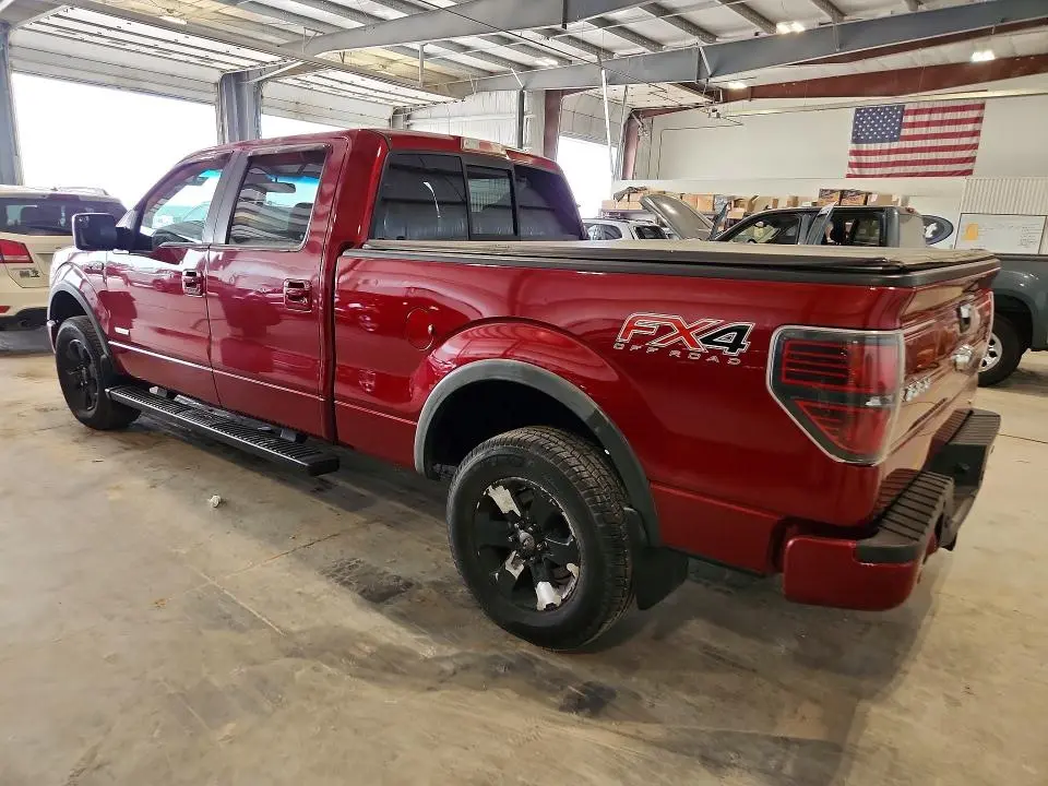 2013 FORD F-150   