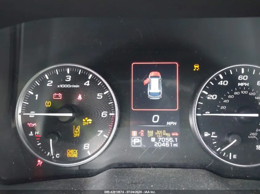 2024 SUBARU OUTBACK ONYX EDITION