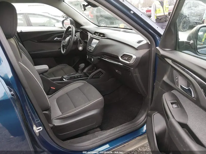2021 CHEVROLET TRAILBLAZER FWD LS