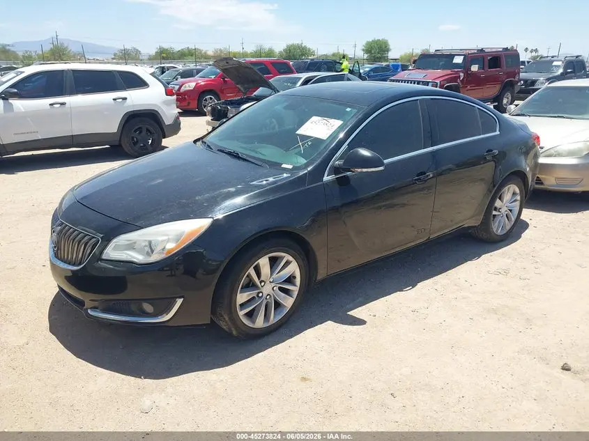 2014 BUICK REGAL TURBO