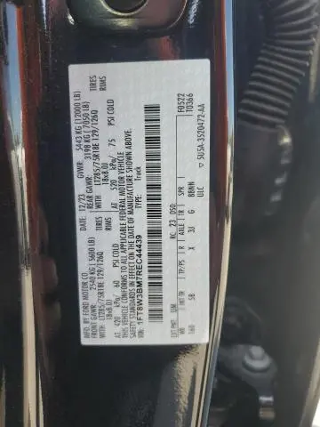 2024 FORD F350 SUPER DUTY  