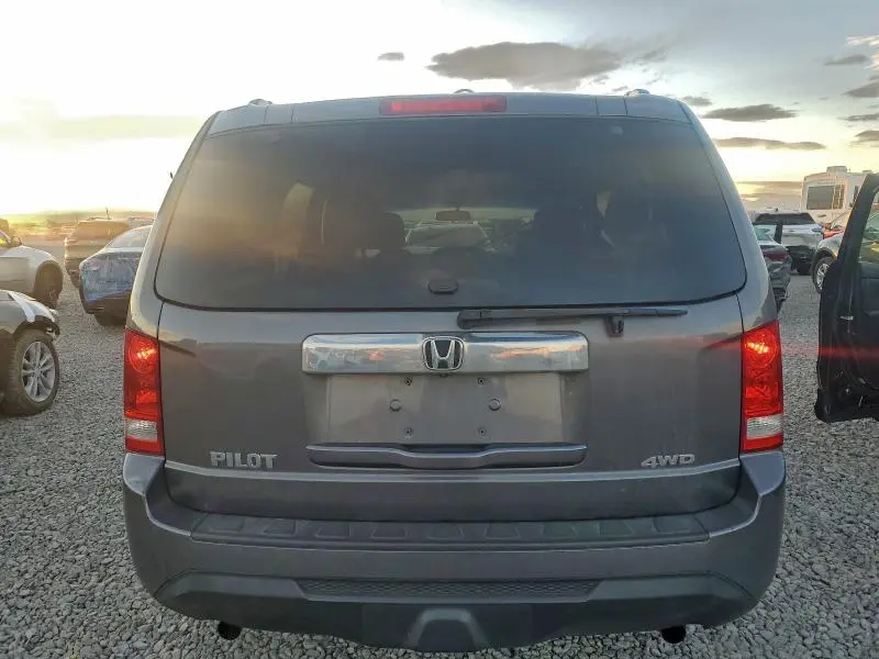 2015 HONDA PILOT LX  