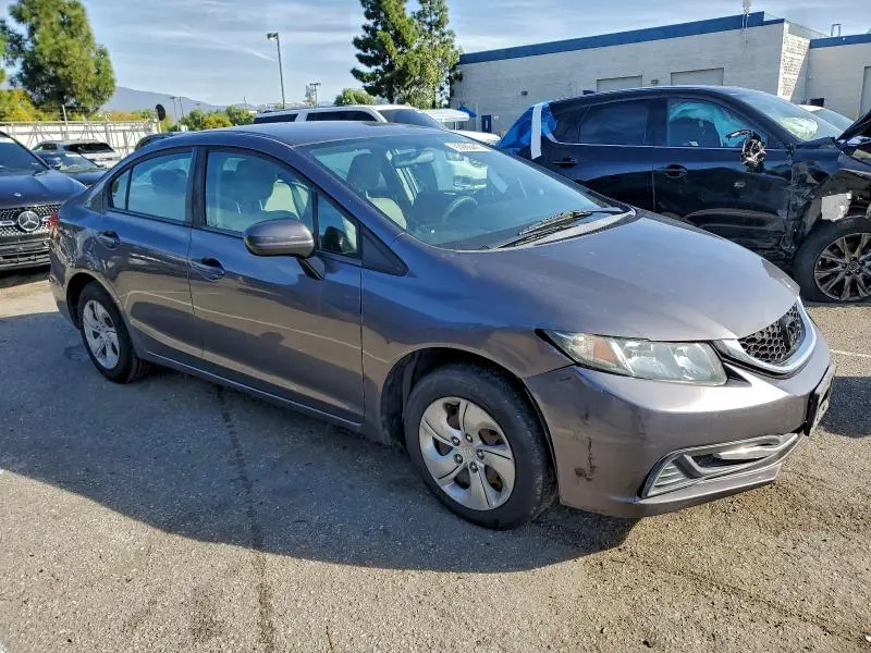 2015 HONDA CIVIC LX  